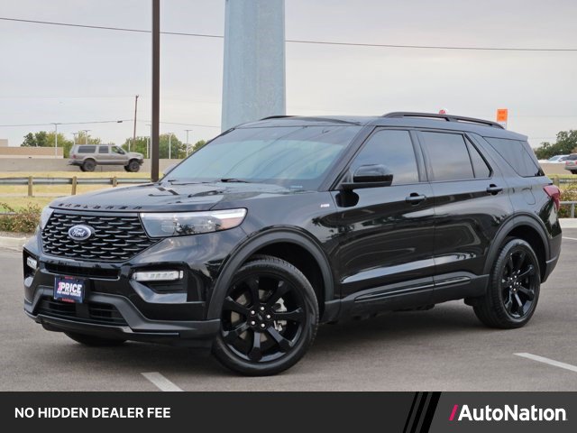 Used 2023 Ford Explorer ST-Line w/ Class IV Trailer Tow Package