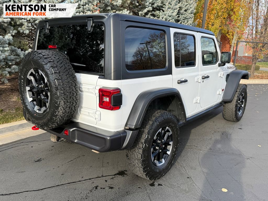 Used 2025 Jeep Wrangler Unlimited Rubicon image 9