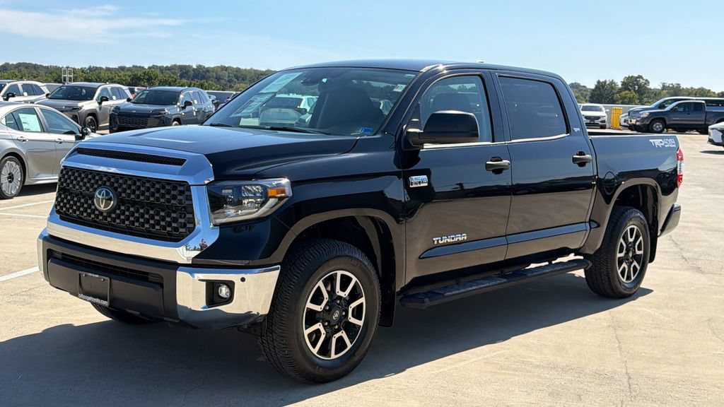 Used 2021 Toyota Tundra SR5 w/ TRD Off-Road Package AWD/4WD image 2