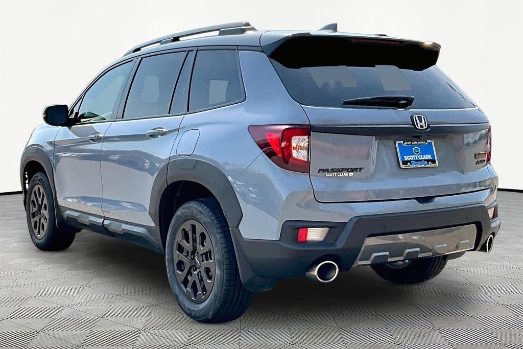 Certified 2022 Honda Passport TrailSport image 4