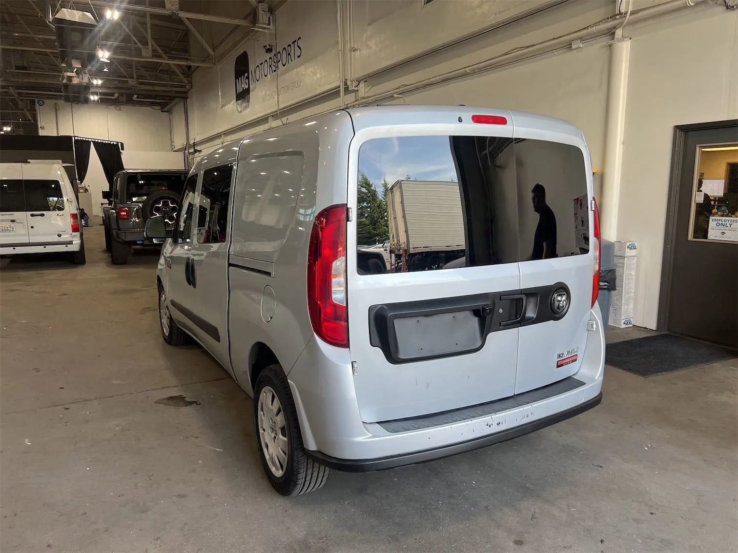 Used 2020 RAM ProMaster City Tradesman SLT w/ Window Group 05 image 2