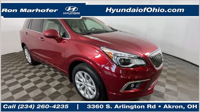 Used 2018 Buick Envision Essence w/ LPO, Hit The Road Package