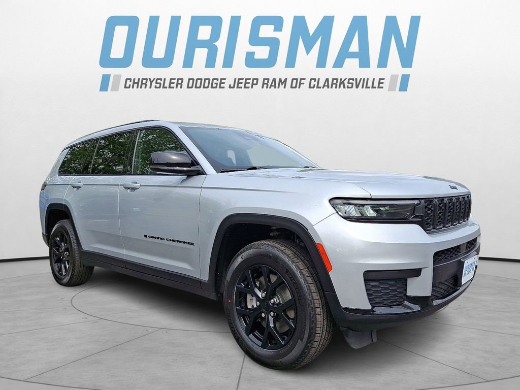 Certified 2024 Jeep Grand Cherokee L Laredo