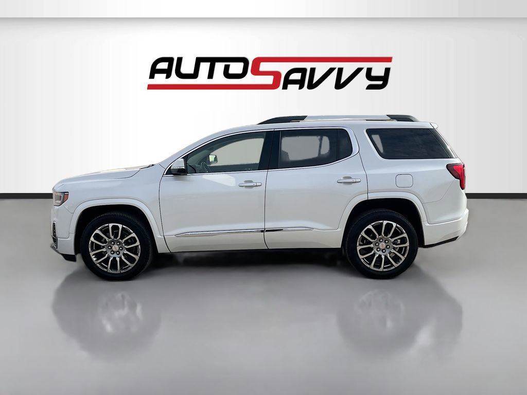 Used 2022 GMC Acadia Denali w/ Denali Ultimate Package AWD/4WD image 4