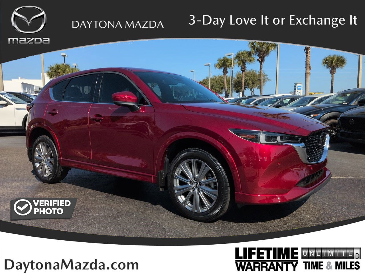 Used 2023 MAZDA CX-5 Signature