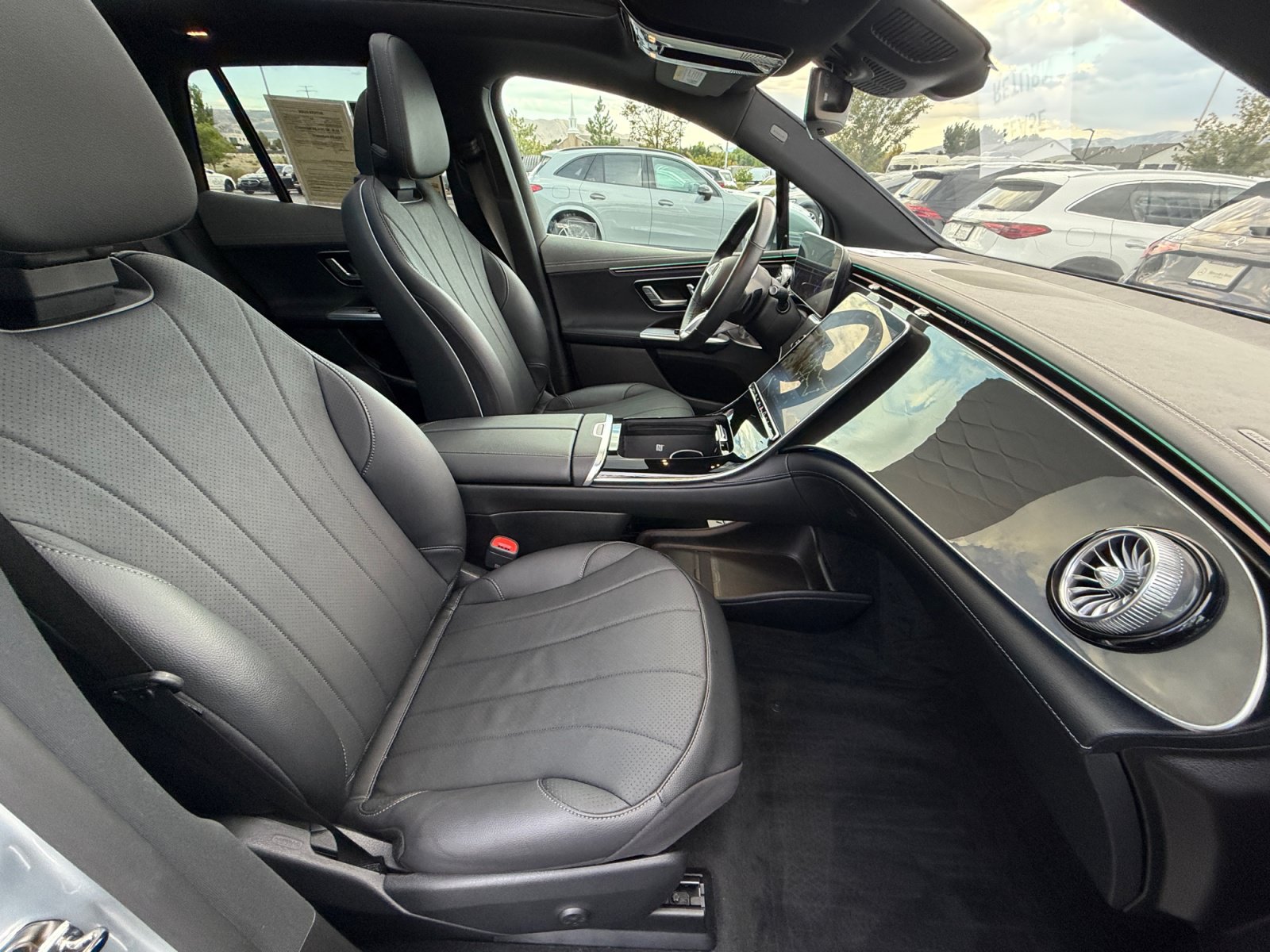 Certified 2023 Mercedes-Benz EQE 350+ 4MATIC SUV image 19