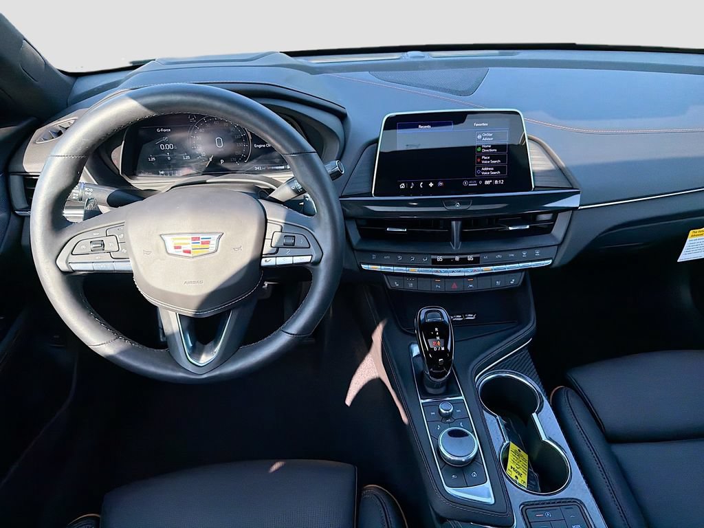 New 2026 Cadillac CT4 V w/ Technology Package RWD image 23