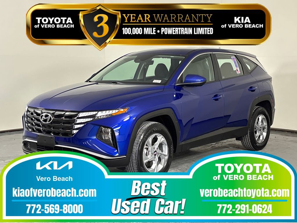 Used 2024 Hyundai Tucson SE AWD/4WD image 1