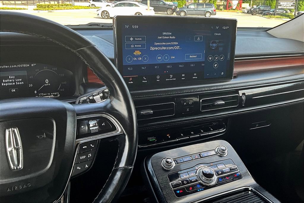 Used 2021 Lincoln Nautilus Reserve w/ Cargo Utility Package image 9