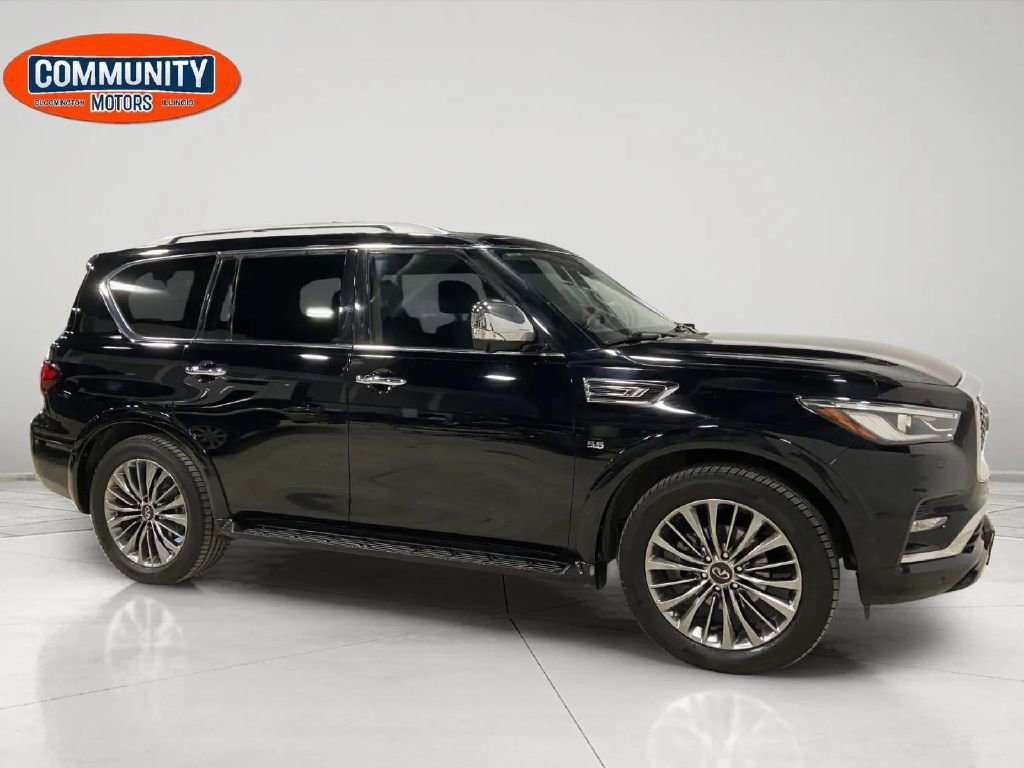 Used 2018 INFINITI QX80 4WD w/ Deluxe Technology Package image 10