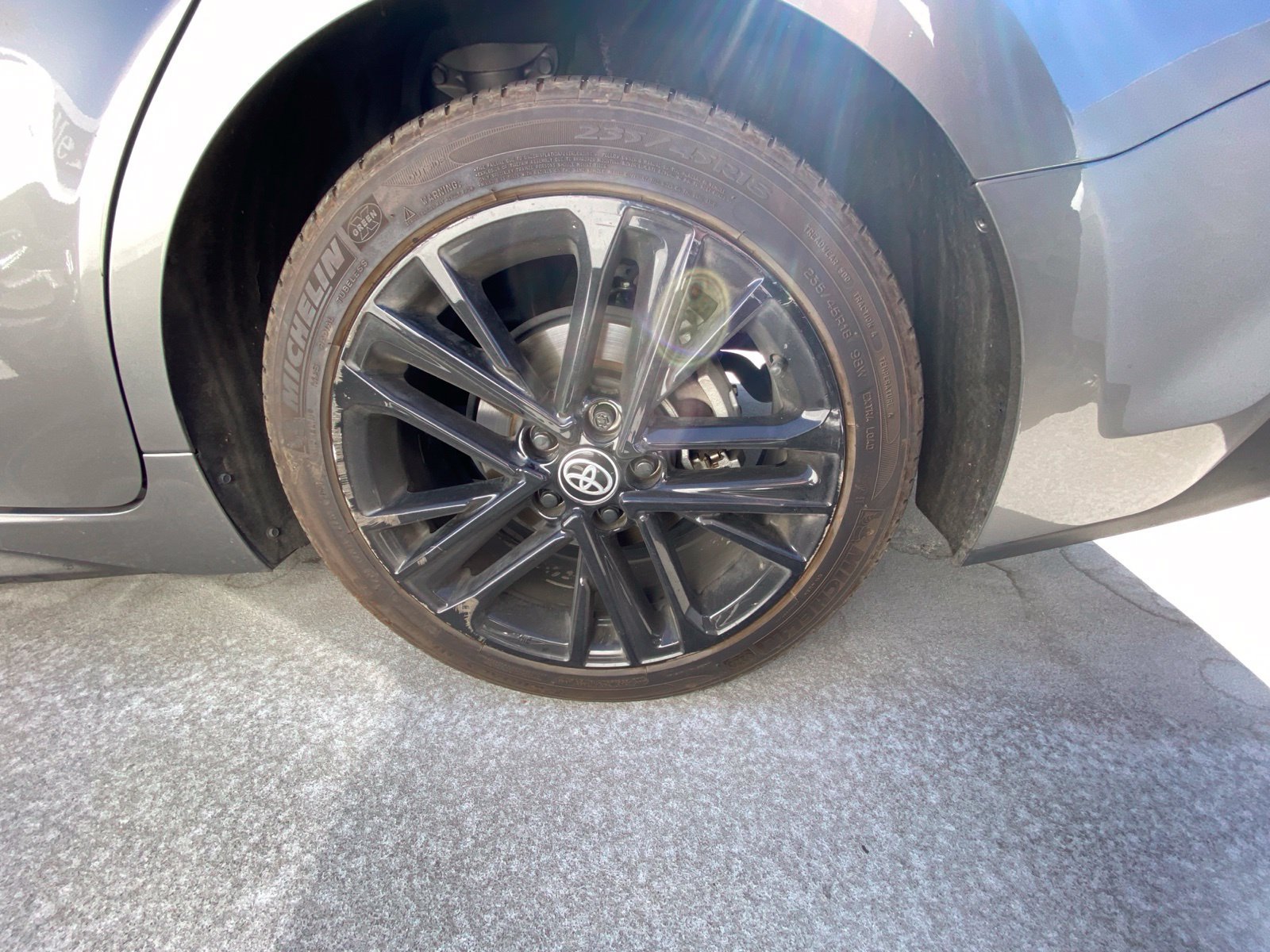 Used 2025 Toyota Camry SE FWD image 7