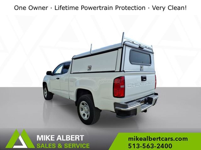 Used 2022 Chevrolet Colorado W/T w/ WT Convenience Package image 5