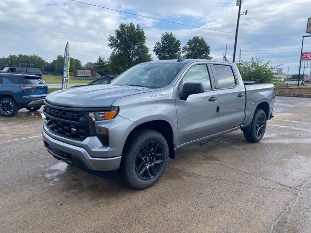 New 2026 Chevrolet Silverado 1500 Custom w/ Turbomax Blackout Package image 2