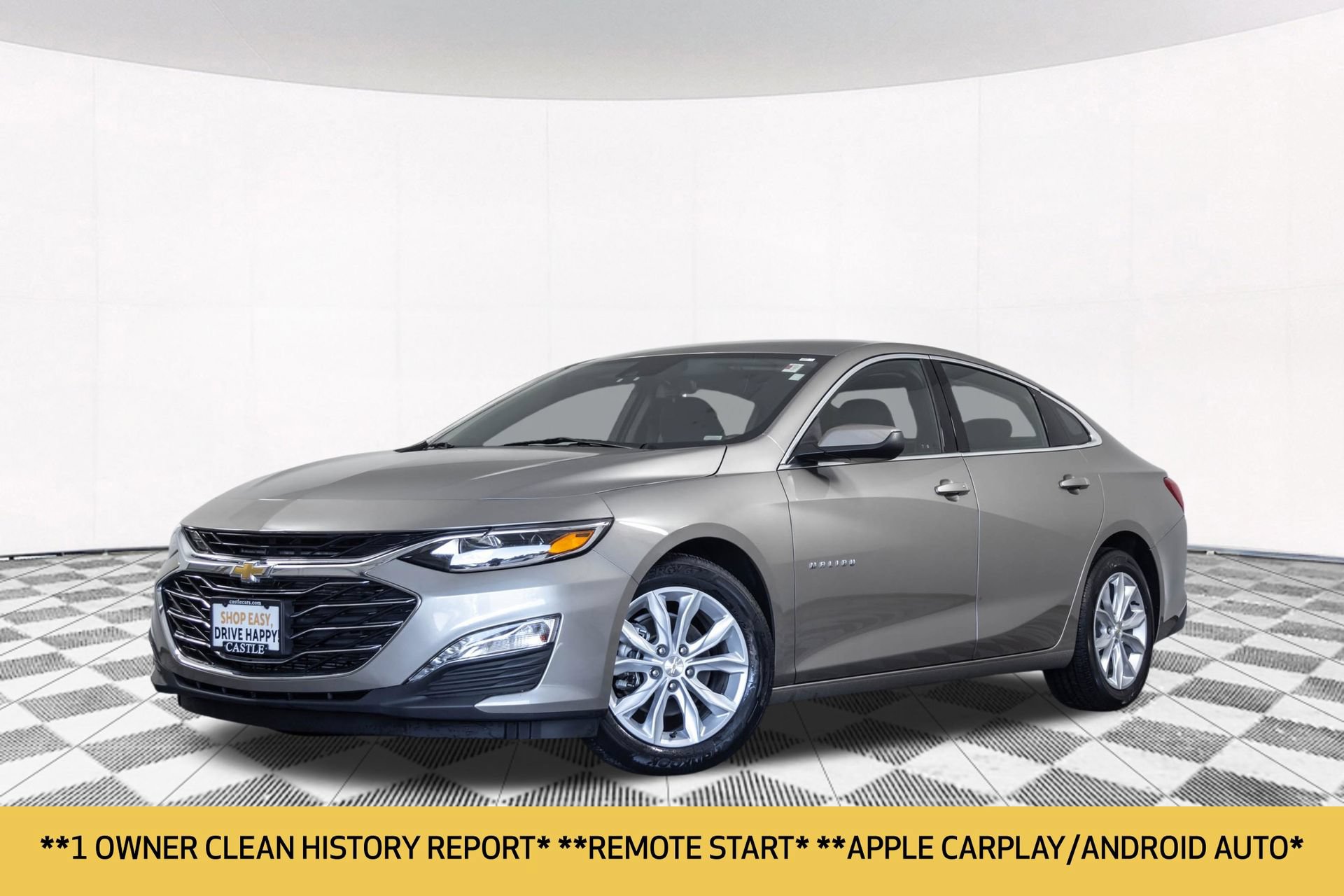 Used 2025 Chevrolet Malibu LT FWD image 2