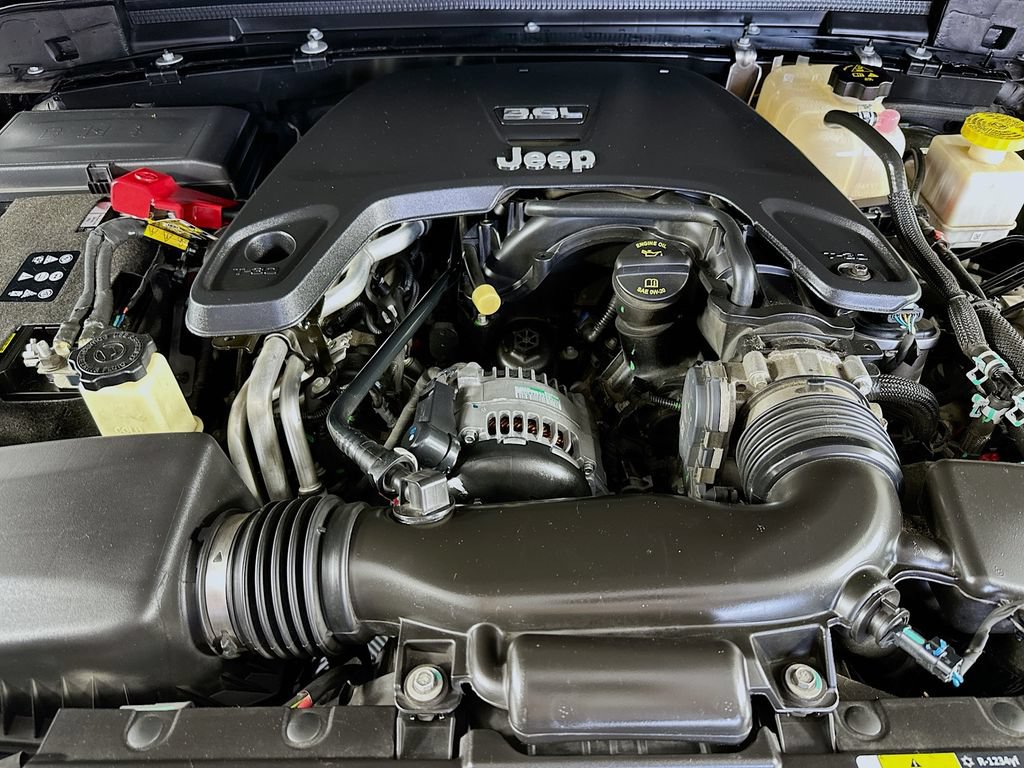 Certified 2020 Jeep Gladiator Sport w/ Quick Order Package 24S AWD/4WD image 38
