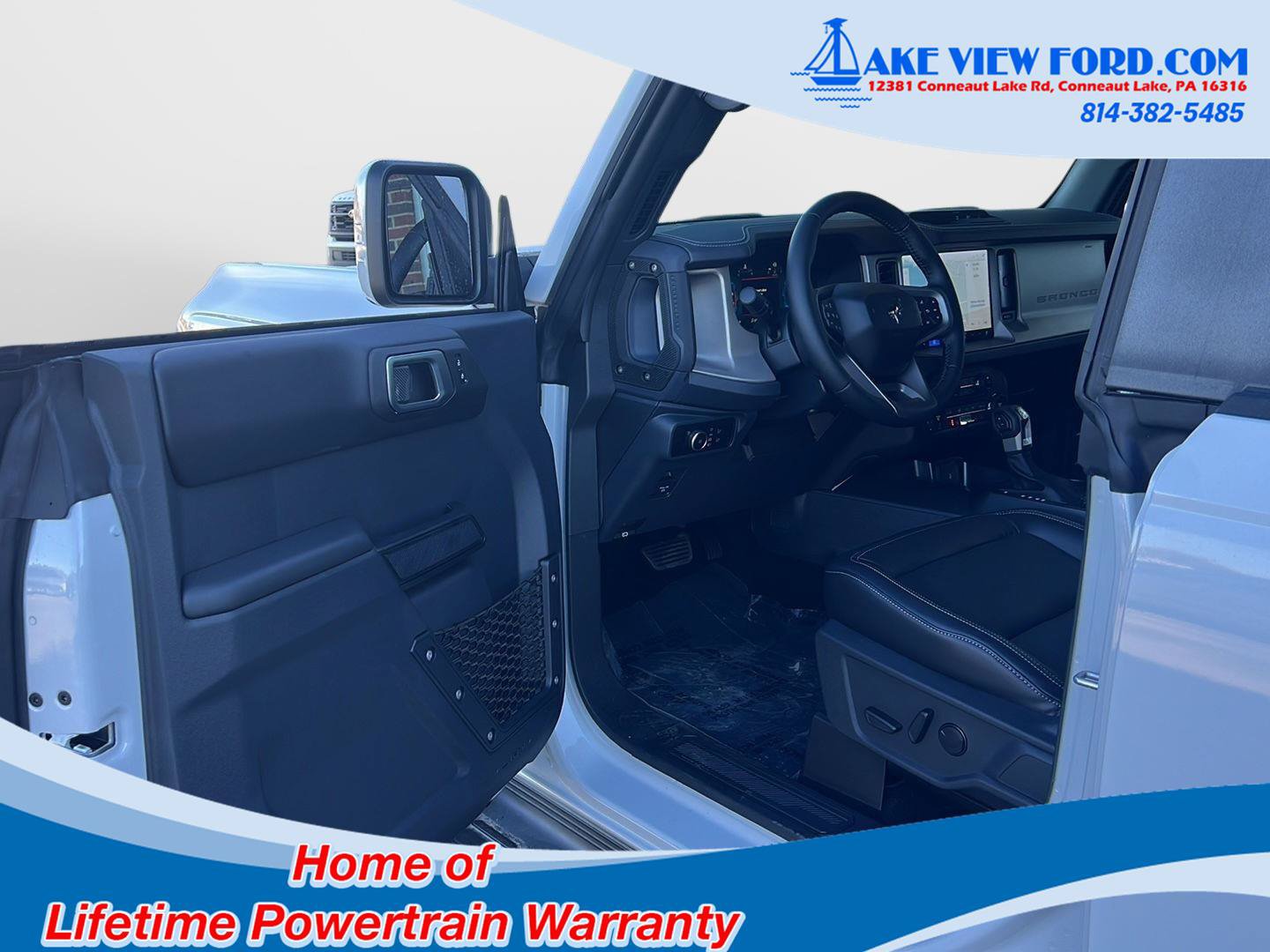 New 2026 Ford Bronco Outer Banks AWD/4WD image 17