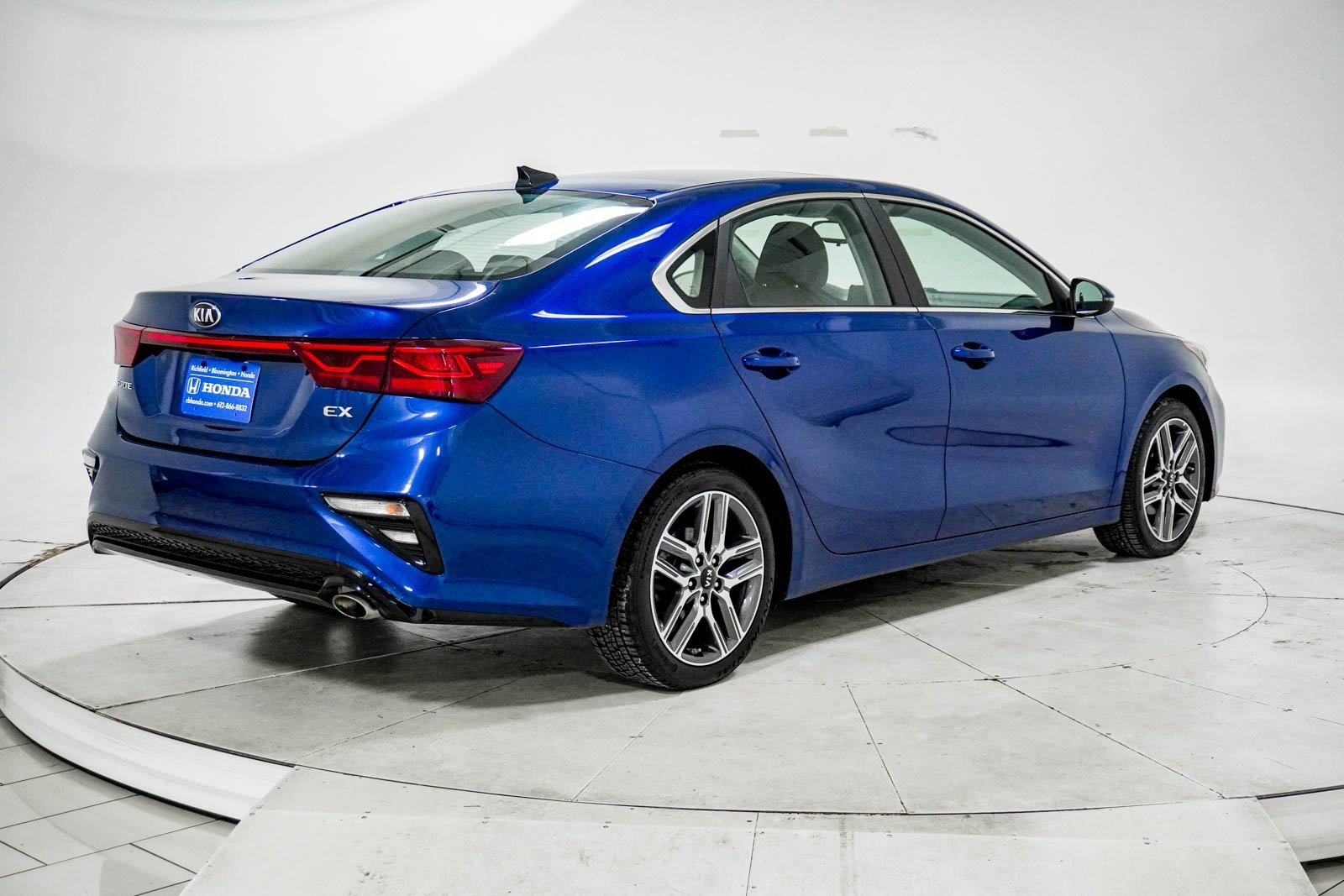 Used 2021 Kia Forte EX image 10