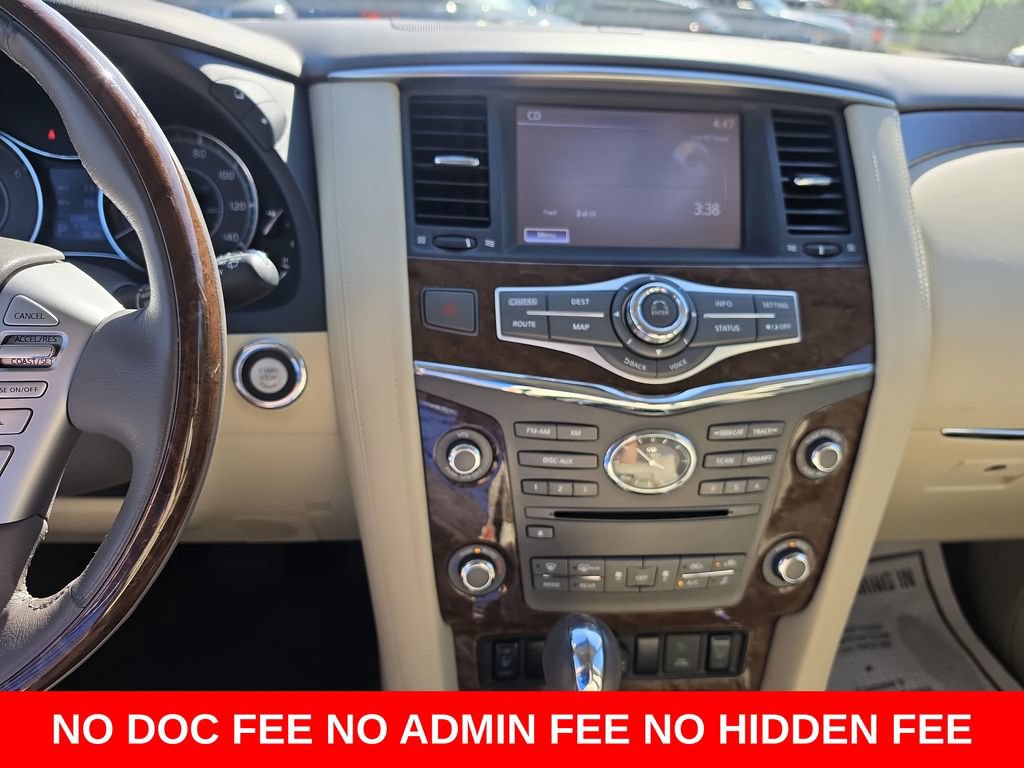 Used 2017 INFINITI QX80 4WD w/ Driver Assistance Package image 21