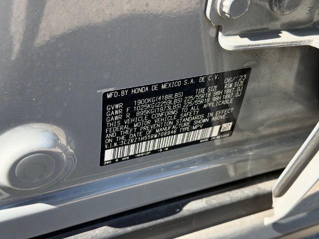 Certified 2024 Honda HR-V Sport image 22