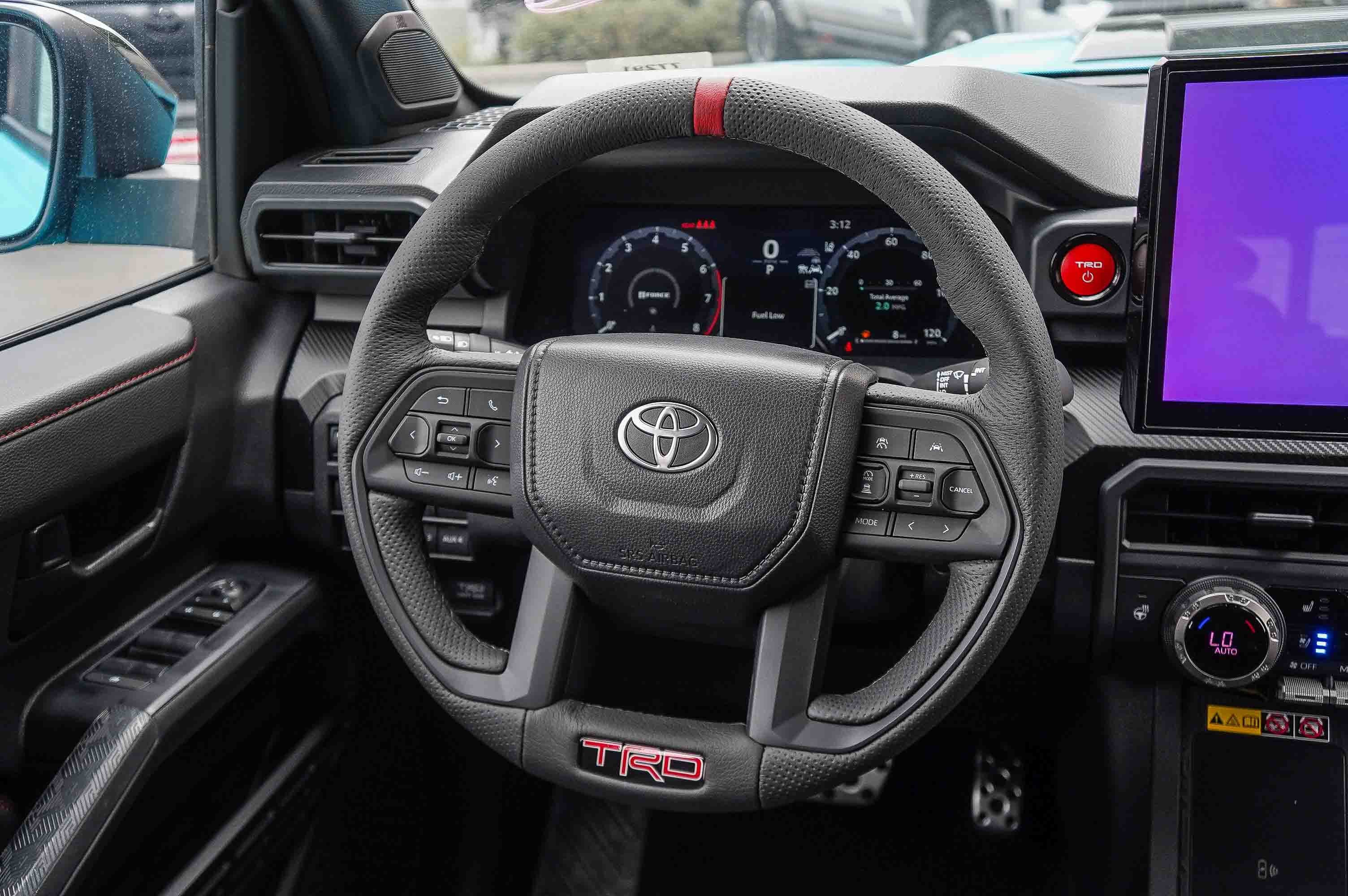 New 2026 Toyota Tacoma TRD Pro AWD/4WD image 18