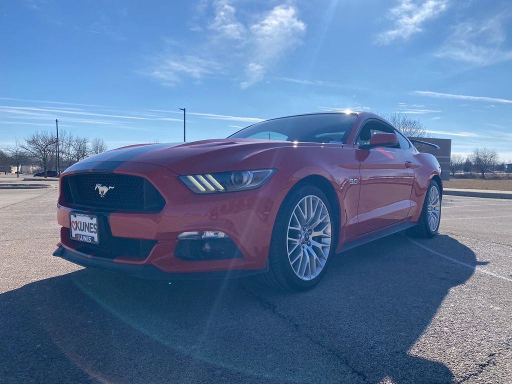 Used 2017 Ford Mustang GT Premium w/ GT Performance Package image 14