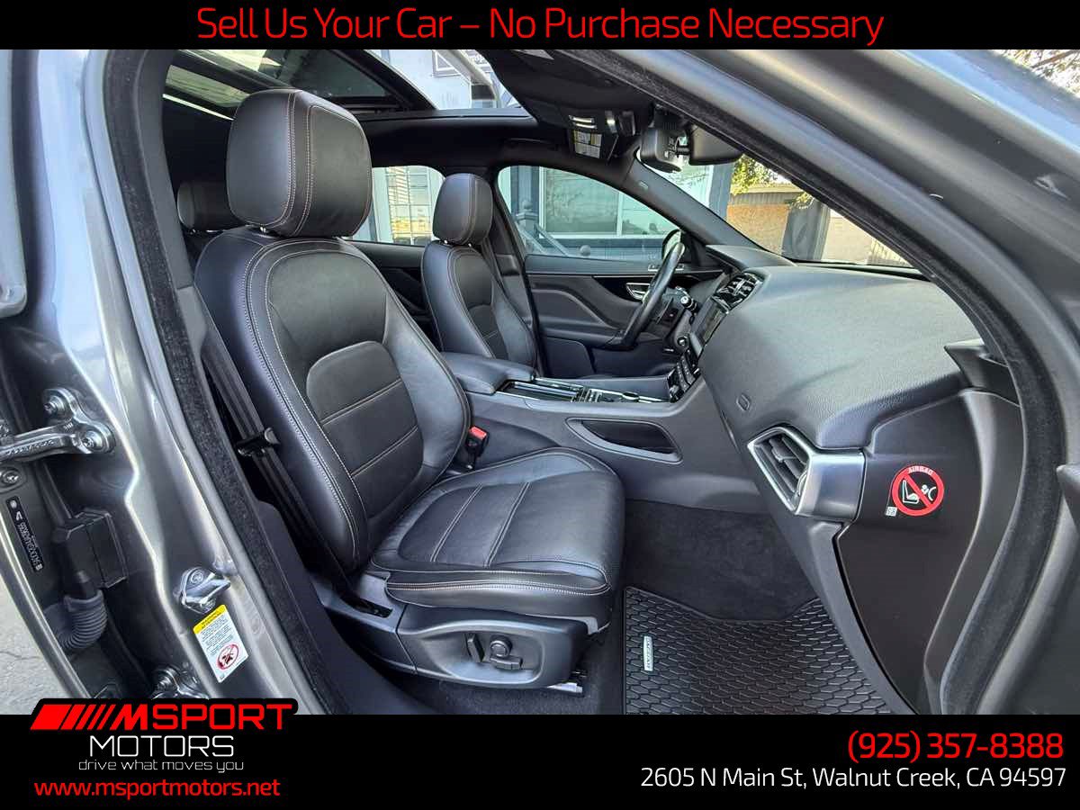 Used 2018 Jaguar F-PACE Prestige AWD/4WD image 27