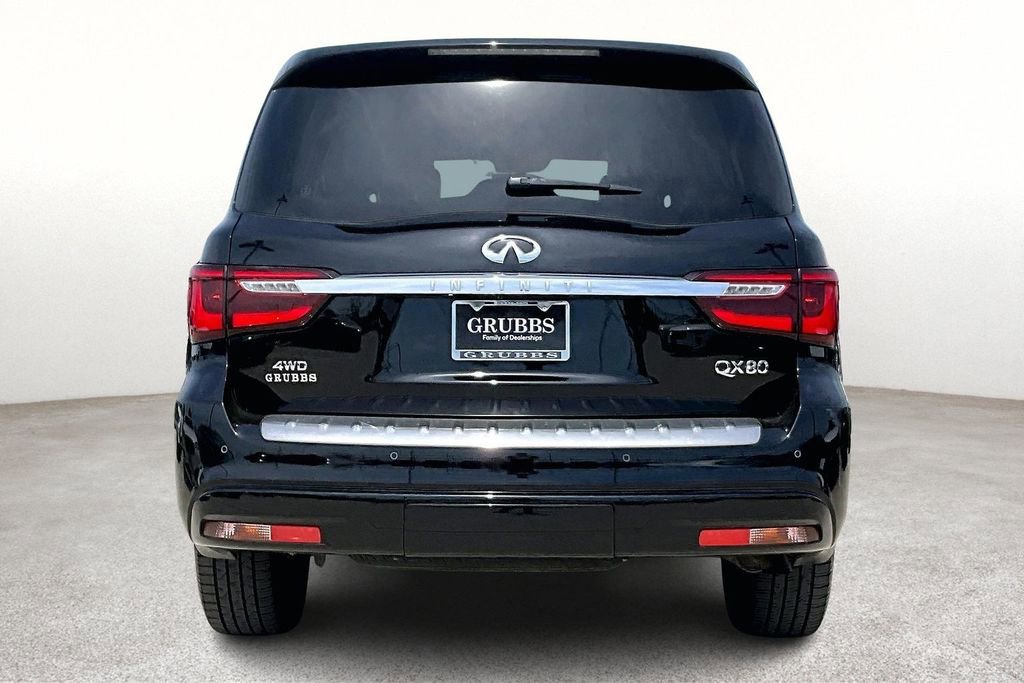 Certified 2021 INFINITI QX80 Sensory w/ Cargo Package image 6