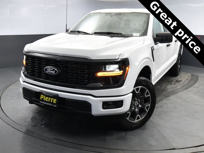 New 2024 Ford F150 STX