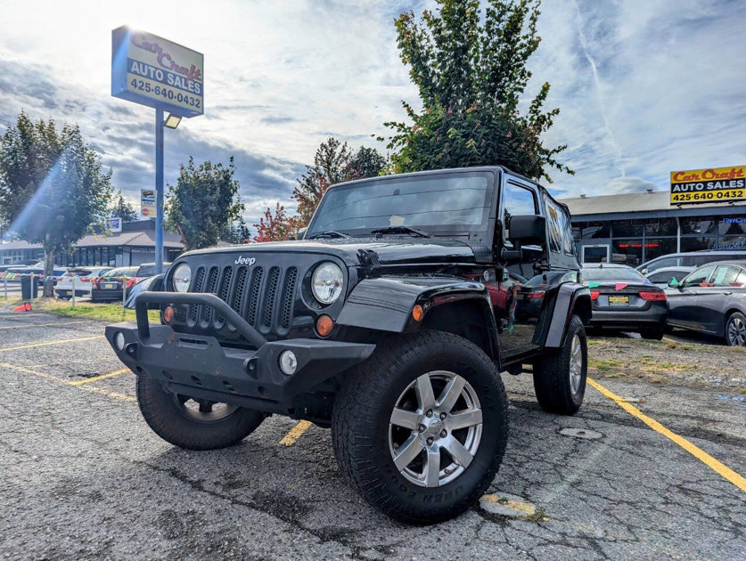 Used 2011 Jeep Wrangler Sahara