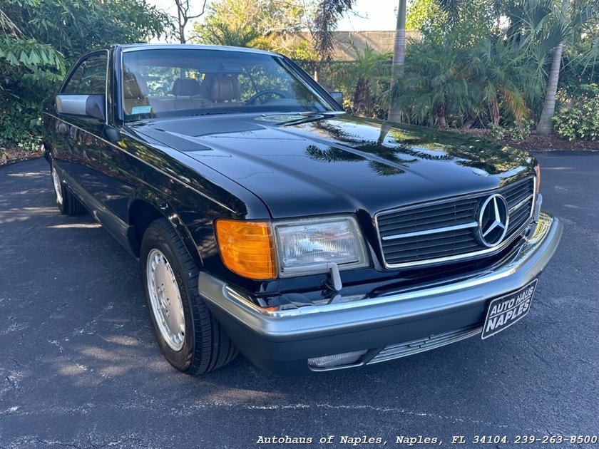 1990 Mercedes-Benz 560 SEC Coupes for Sale - Kelley Blue Book