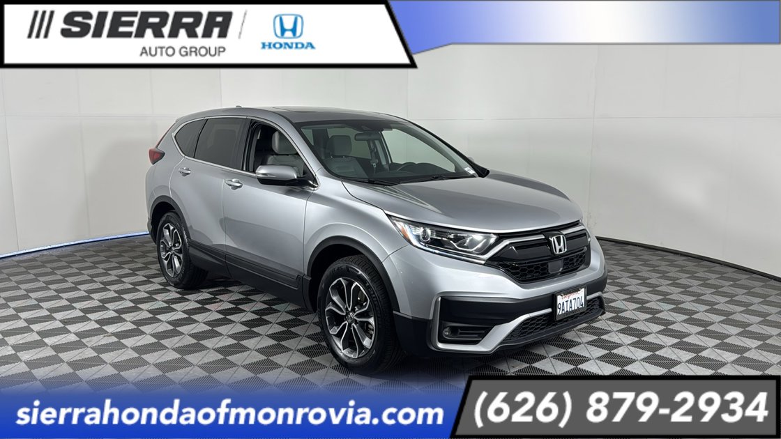 Certified 2022 Honda CR-V EX for sale in Monrovia, CA 91016: Sport Utility Details - 742627385