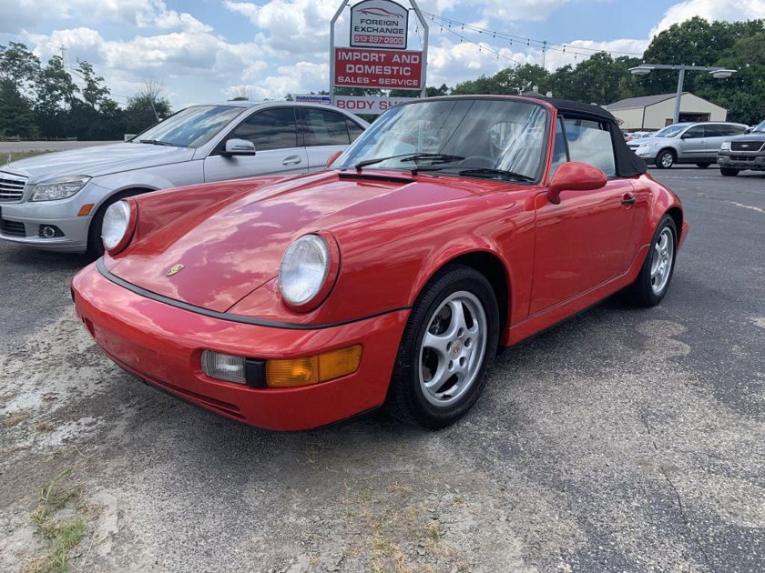 Used 1992 Porsche 911 Convertibles for Sale (Test Drive at Home