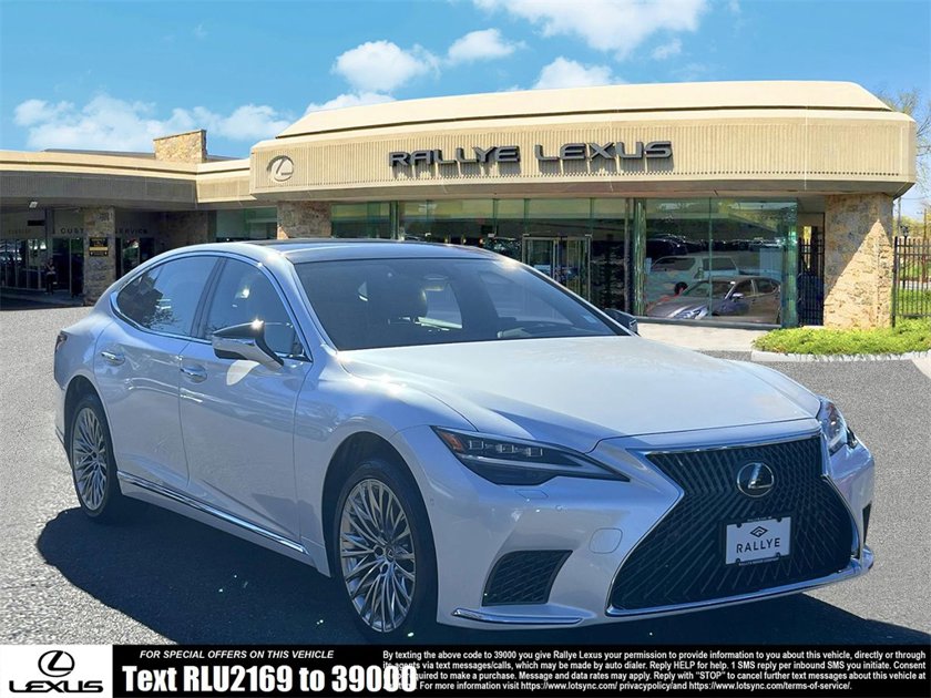 Used 2024 Lexus LS 500 For Sale - Kelley Blue Book