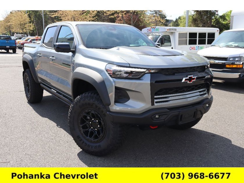 New 2024 Chevrolet Colorado ZR2 w/ ZR2 Bison Edition for sale in Chantilly, VA 20151: Truck Details - 744878895
