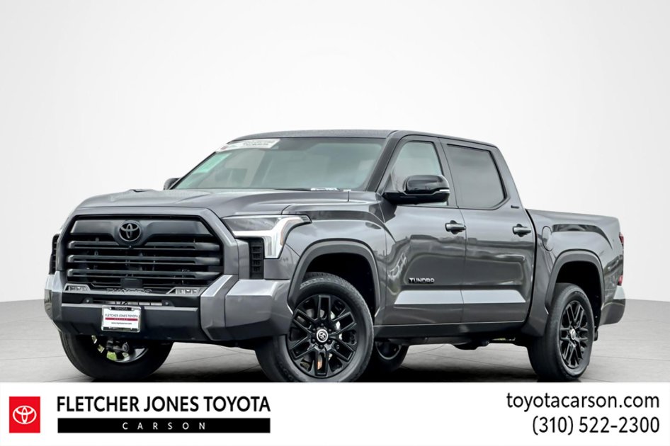 Certified 2024 Toyota Tundra Limited for sale in Carson, CA 90745: Truck Details - 741755475