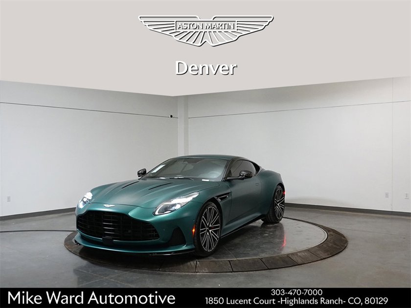 Used 2024 Aston Martin DB12 Coupe