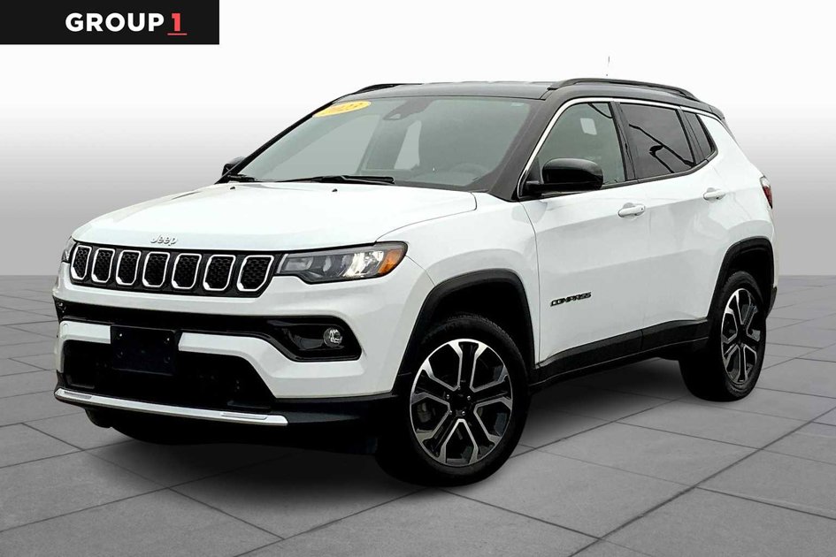 Used 2023 Jeep Compass Limited for sale in Rockville Centre, NY 11570: Sport Utility Details - 746626045