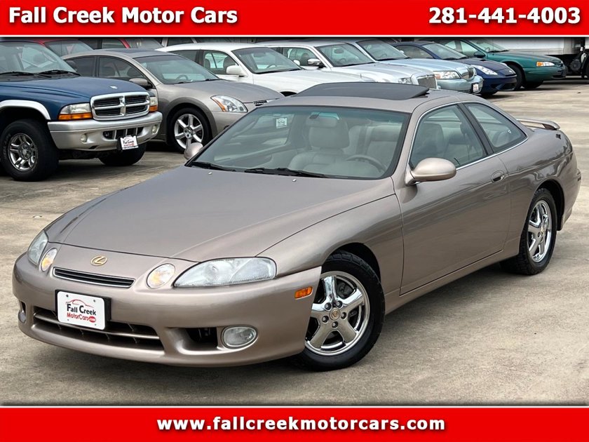 2000 Lexus SC Models Coupes For Sale - Kelley Blue Book