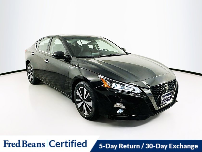 Certified 2022 Nissan Altima 2.5 SL for sale in Flemington, NJ 08822: Sedan Details - 742434672