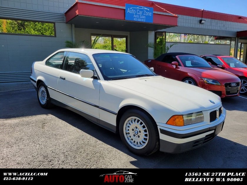  Autos BMW Serie 3 de 1993 usados ​​a la venta (Prueba de manejo en casa) - Kelley Blue Book