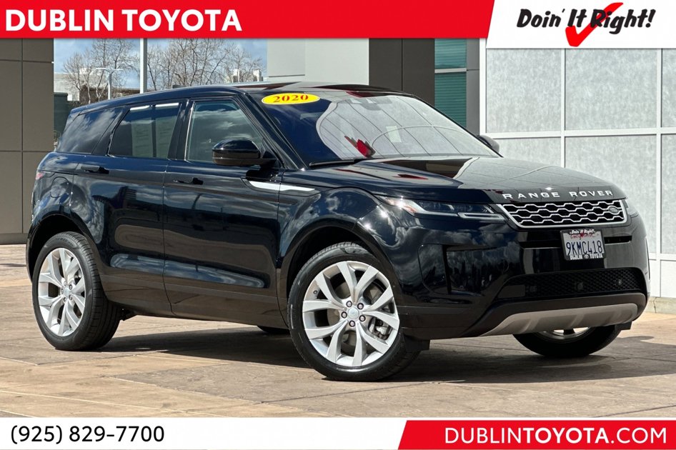 Used 2020 Land Rover Range Rover Evoque SE for sale in Dublin, CA 94568: Sport Utility Details - 742980726