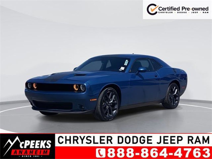Certified 2022 Dodge Challenger SXT