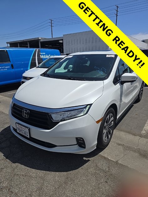 Used 2022 Honda Odyssey EX-L