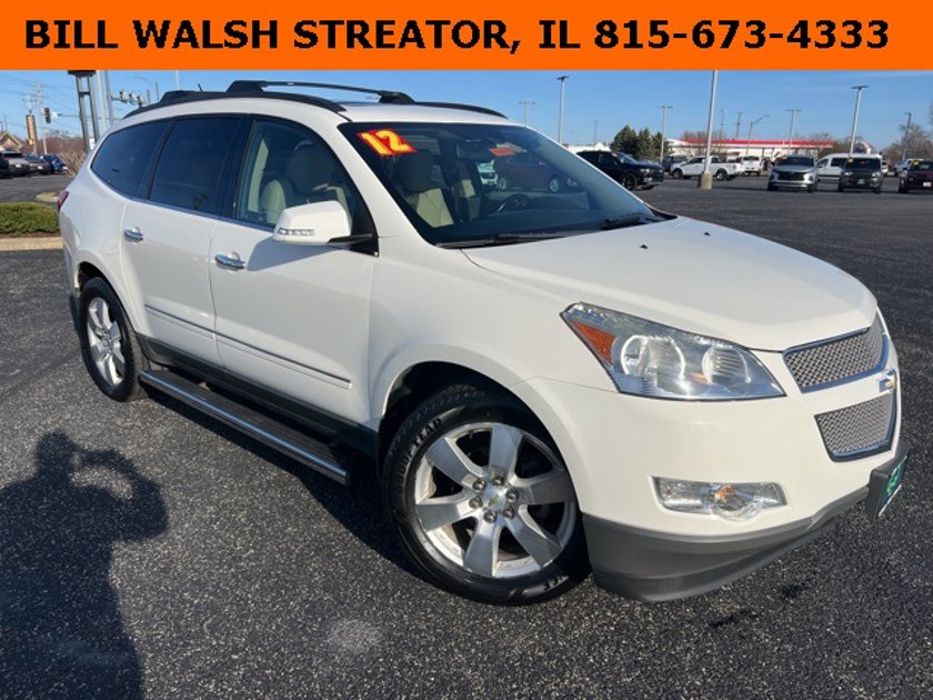 Used 2012 Chevrolet Traverse LTZ w/ LPO, 'HIT The Road' Package