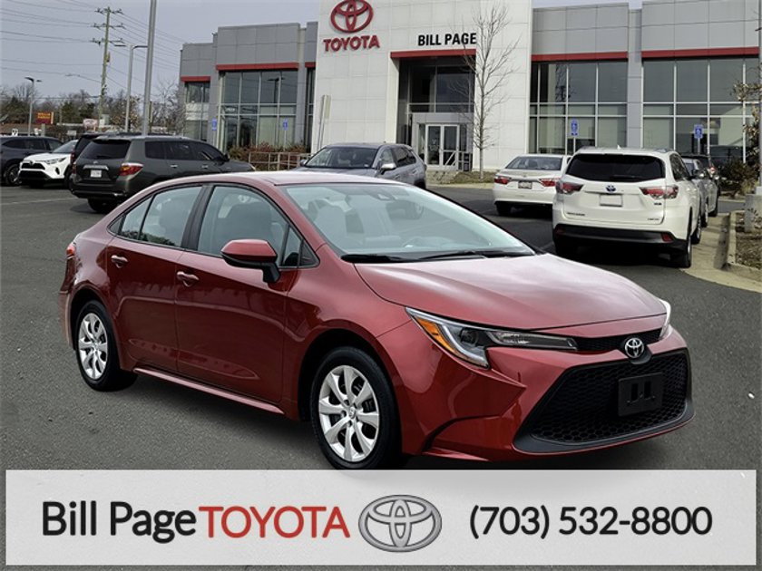 Certified 2022 Toyota Corolla LE