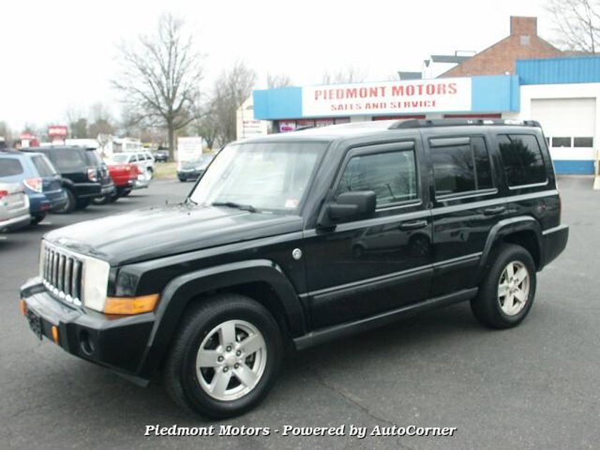 Used Jeep Commander Sport for Sale in Washington, DC (Test Drive at Home) -  Kelley Blue Book