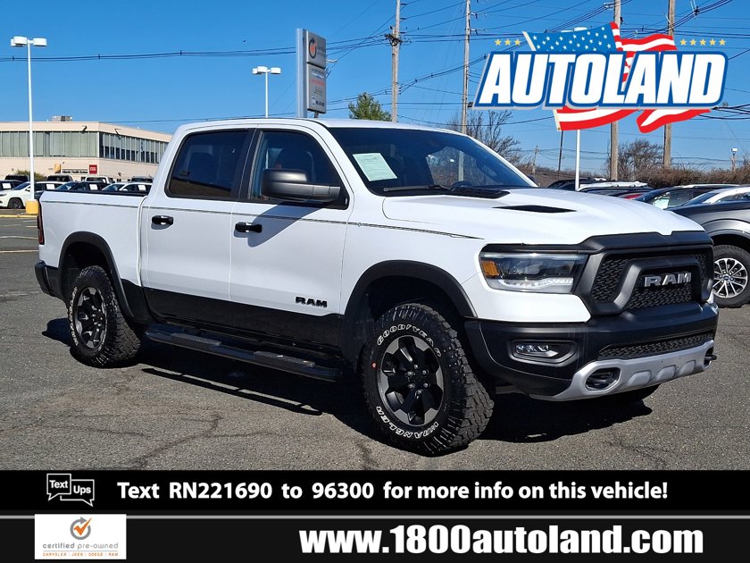 Certified 2024 RAM 1500 Rebel for sale in Springfield, NJ 07081: Truck Details - 730995139