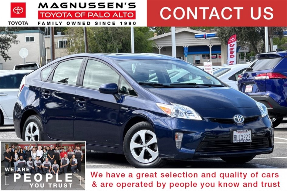 Used 2012 Toyota Prius Three for sale in Palo Alto, CA 94306: Hatchback Details - 743845103