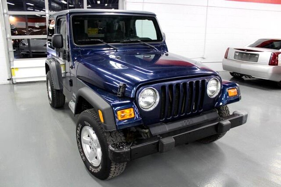 Used 2003 Jeep Wrangler for Sale in Toledo, OH (Test Drive at Home) -  Kelley Blue Book