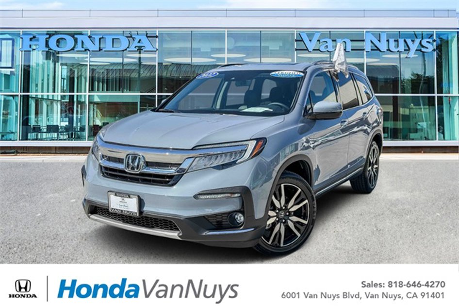 Used 2022 Honda Pilot Touring for sale in Van Nuys, CA 91401: Sport Utility Details - 743239055
